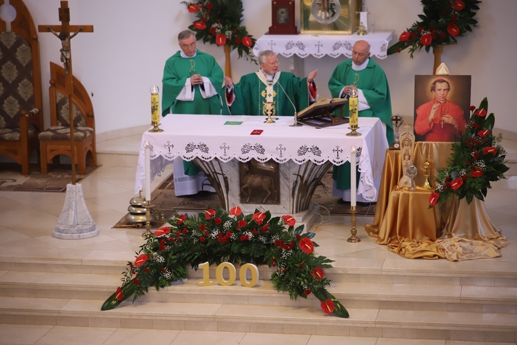 100. rocznica obecności Franciszkanek Rodziny Maryi w Mszanie Dolnej 