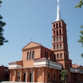 Kościół pw. św. Stefana na radomskim osiedlu Idalin.