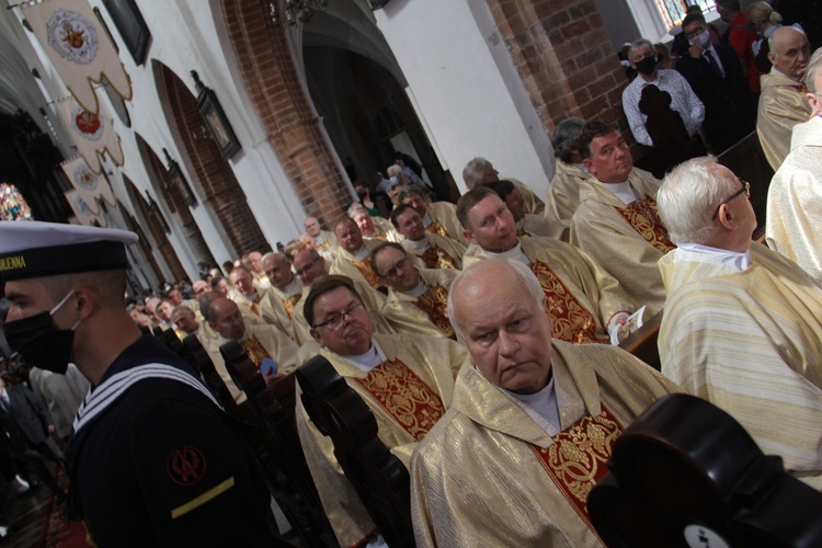 50. rocznica święceń kapłańskich abp. Sławoja Leszka Głódzia