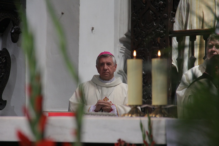 50. rocznica święceń kapłańskich abp. Sławoja Leszka Głódzia