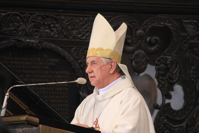 50. rocznica święceń kapłańskich abp. Sławoja Leszka Głódzia