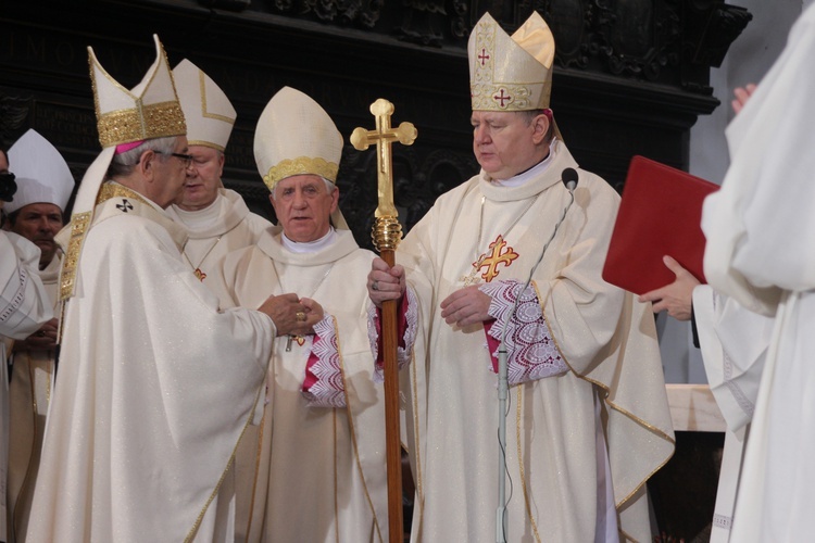 50. rocznica święceń kapłańskich abp. Sławoja Leszka Głódzia