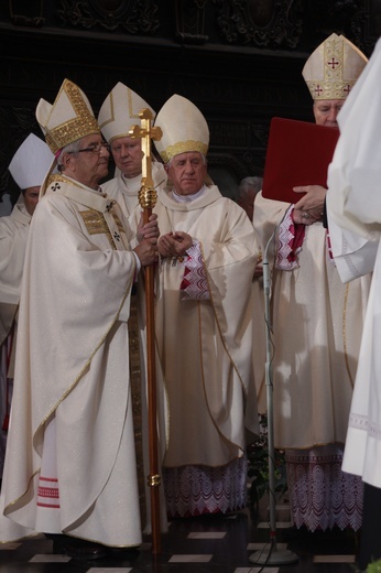 50. rocznica święceń kapłańskich abp. Sławoja Leszka Głódzia