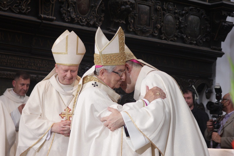 50. rocznica święceń kapłańskich abp. Sławoja Leszka Głódzia