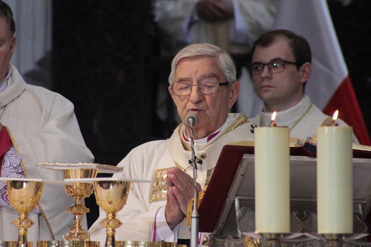 50. rocznica święceń kapłańskich abp. Sławoja Leszka Głódzia