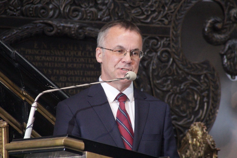 50. rocznica święceń kapłańskich abp. Sławoja Leszka Głódzia