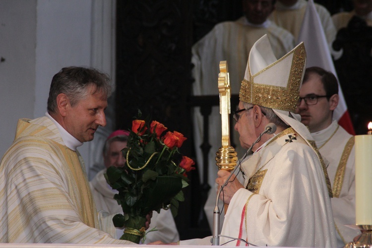 50. rocznica święceń kapłańskich abp. Sławoja Leszka Głódzia