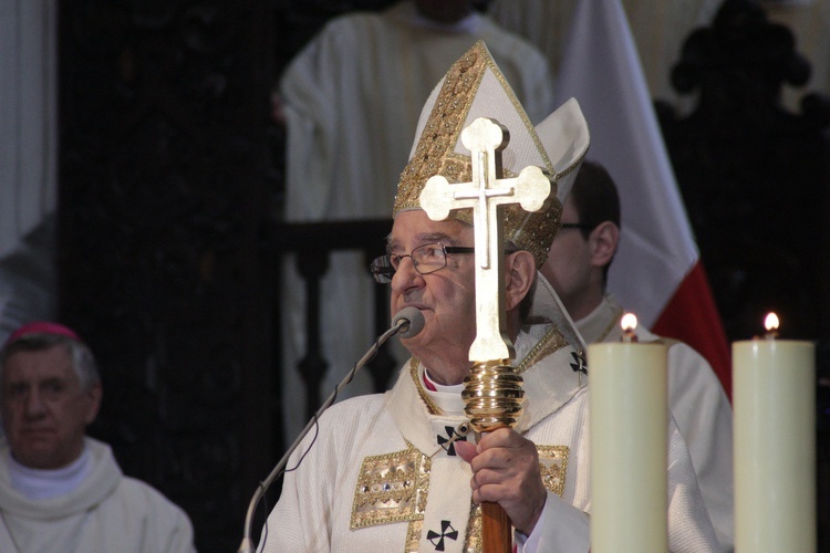 50. rocznica święceń kapłańskich abp. Sławoja Leszka Głódzia