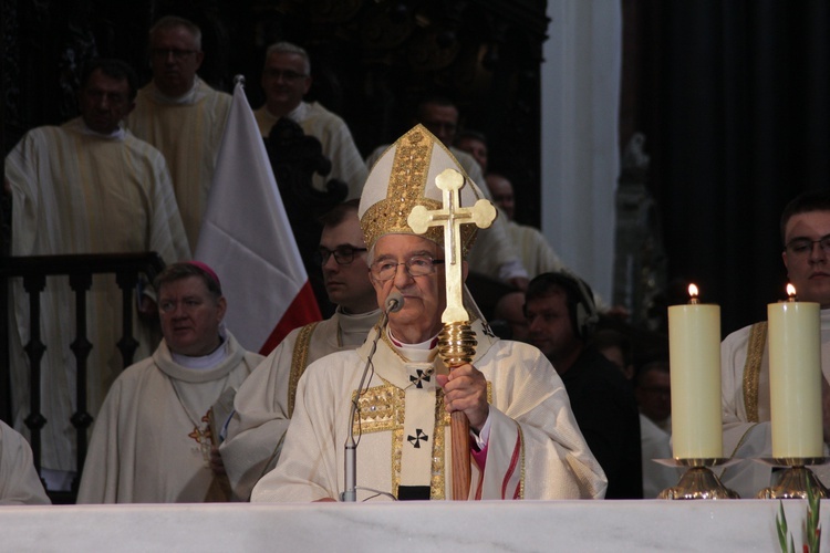 50. rocznica święceń kapłańskich abp. Sławoja Leszka Głódzia