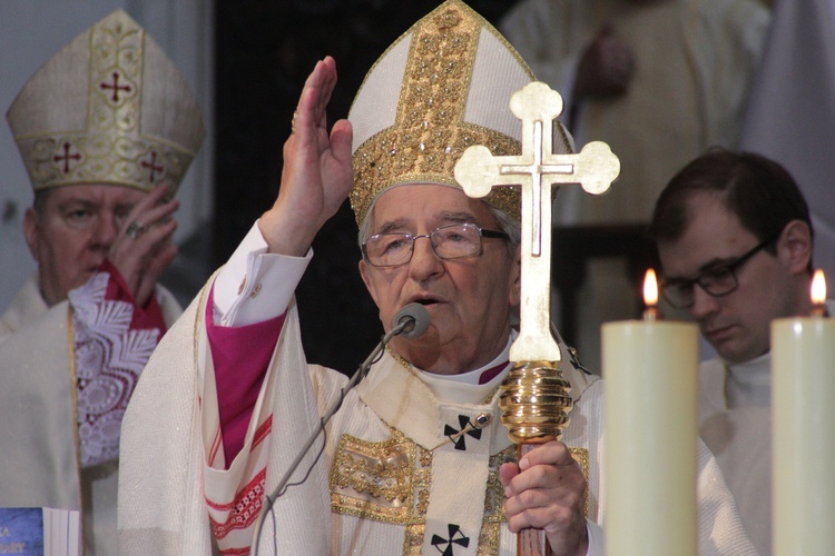 50. rocznica święceń kapłańskich abp. Sławoja Leszka Głódzia