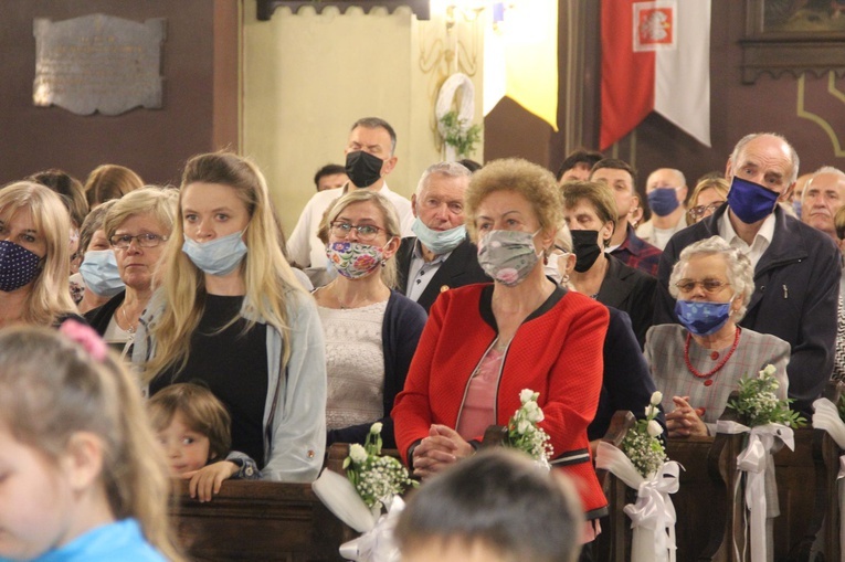 Pilzno. Powitanie św. Michała Archanioła