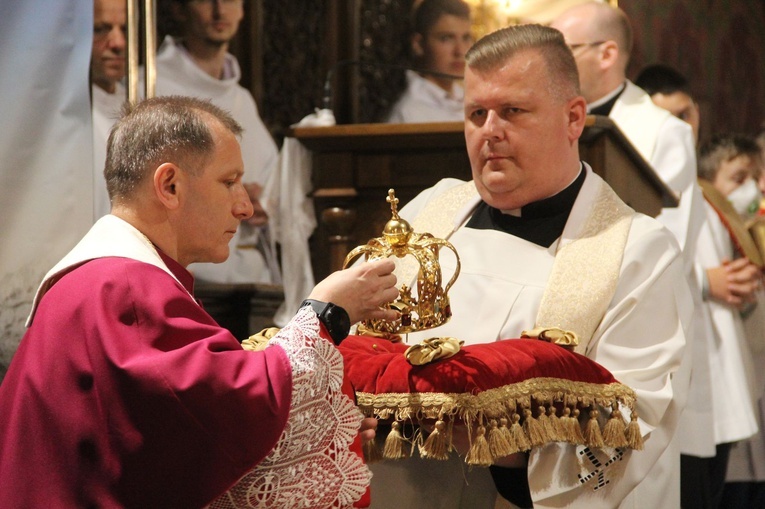 Pilzno. Powitanie św. Michała Archanioła