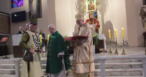 Nowi członkowie bractwa