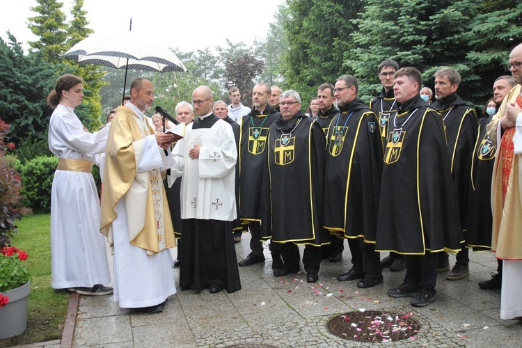 Pallotyńscy parafianie z Bielska-Białej bliżej Serca Pana Jezusa