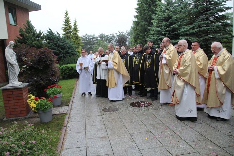 Pallotyńscy parafianie z Bielska-Białej bliżej Serca Pana Jezusa