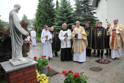 Pallotyńscy parafianie z Bielska-Białej bliżej Serca Pana Jezusa