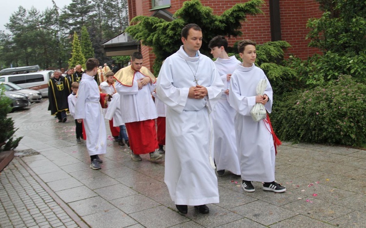 Pallotyńscy parafianie z Bielska-Białej bliżej Serca Pana Jezusa