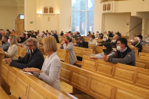 Pallotyńscy parafianie z Bielska-Białej bliżej Serca Pana Jezusa