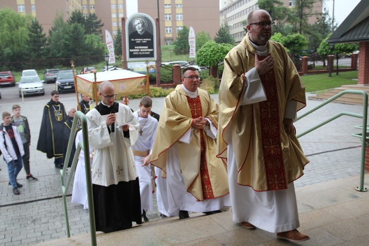 Pallotyńscy parafianie z Bielska-Białej bliżej Serca Pana Jezusa