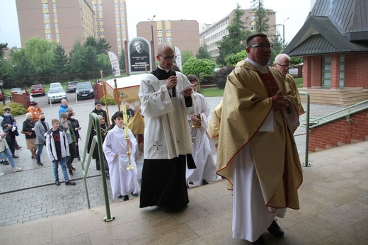 Pallotyńscy parafianie z Bielska-Białej bliżej Serca Pana Jezusa