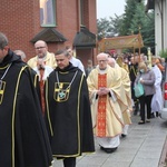 Pallotyńscy parafianie z Bielska-Białej bliżej Serca Pana Jezusa