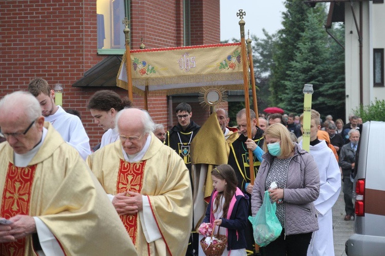 Pallotyńscy parafianie z Bielska-Białej bliżej Serca Pana Jezusa