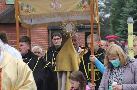 Pallotyńscy parafianie z Bielska-Białej bliżej Serca Pana Jezusa