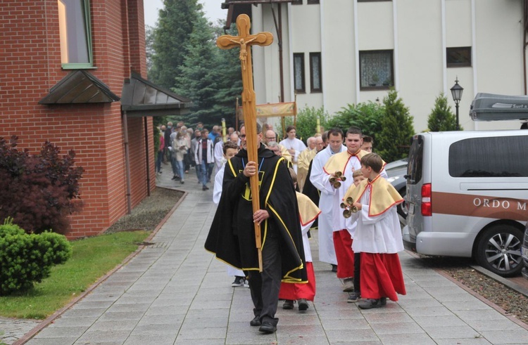 Pallotyńscy parafianie z Bielska-Białej bliżej Serca Pana Jezusa