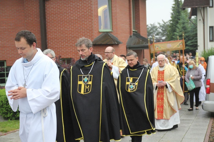 Pallotyńscy parafianie z Bielska-Białej bliżej Serca Pana Jezusa