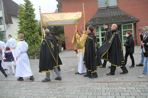 Pallotyńscy parafianie z Bielska-Białej bliżej Serca Pana Jezusa