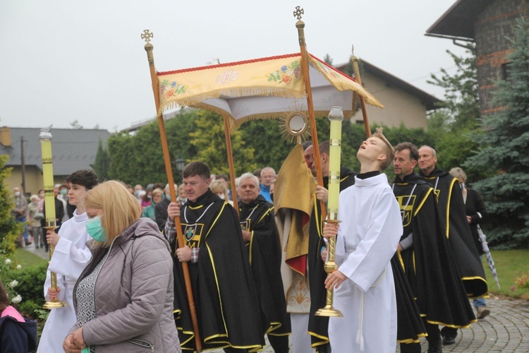 Pallotyńscy parafianie z Bielska-Białej bliżej Serca Pana Jezusa