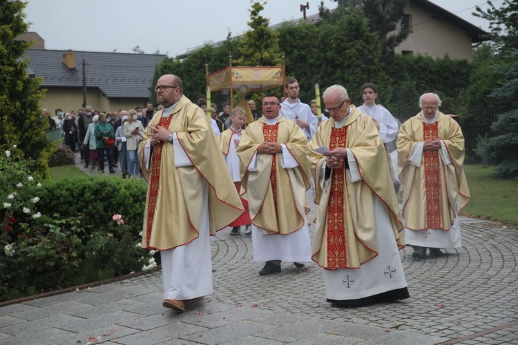 Pallotyńscy parafianie z Bielska-Białej bliżej Serca Pana Jezusa