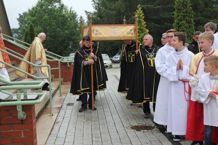 Pallotyńscy parafianie z Bielska-Białej bliżej Serca Pana Jezusa