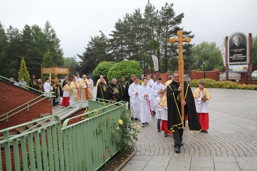 Pallotyńscy parafianie z Bielska-Białej bliżej Serca Pana Jezusa