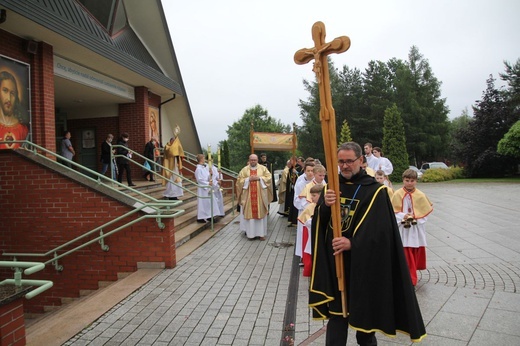 Pallotyńscy parafianie z Bielska-Białej bliżej Serca Pana Jezusa