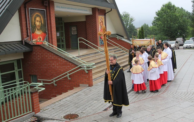 Pallotyńscy parafianie z Bielska-Białej bliżej Serca Pana Jezusa