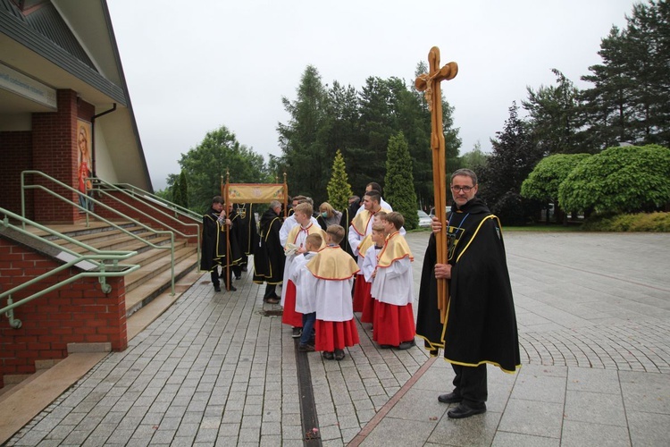 Pallotyńscy parafianie z Bielska-Białej bliżej Serca Pana Jezusa