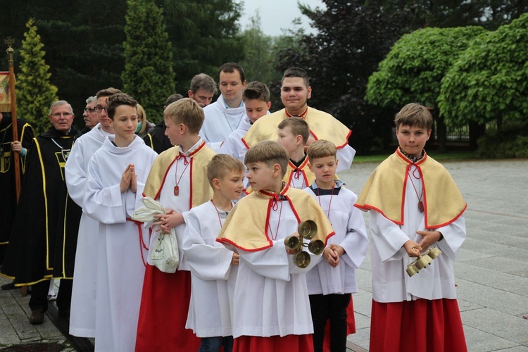 Pallotyńscy parafianie z Bielska-Białej bliżej Serca Pana Jezusa