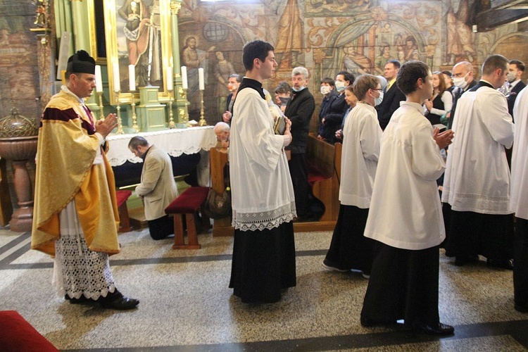 Jubileusz 10-lecia Mszy św. trydenckiej w diecezji bielsko-żywieckiej