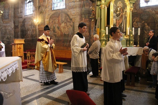 Jubileusz 10-lecia Mszy św. trydenckiej w diecezji bielsko-żywieckiej