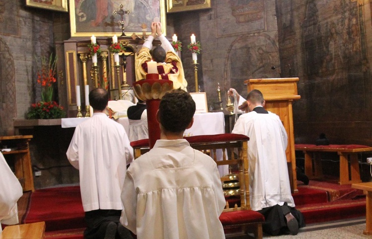 Jubileusz 10-lecia Mszy św. trydenckiej w diecezji bielsko-żywieckiej