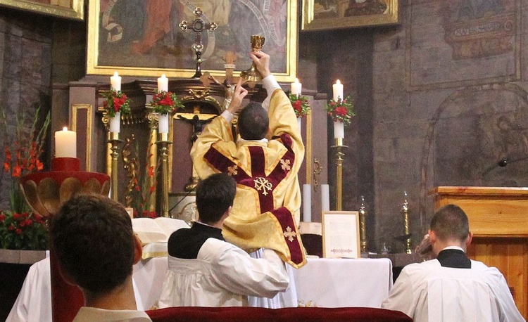 Jubileusz 10-lecia Mszy św. trydenckiej w diecezji bielsko-żywieckiej