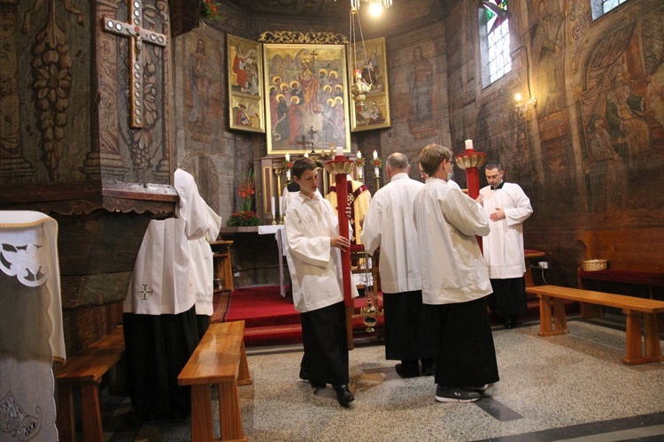 Jubileusz 10-lecia Mszy św. trydenckiej w diecezji bielsko-żywieckiej