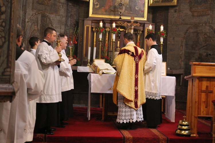 Jubileusz 10-lecia Mszy św. trydenckiej w diecezji bielsko-żywieckiej