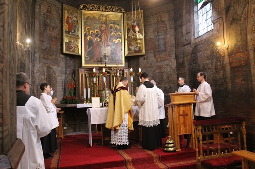 Jubileusz 10-lecia Mszy św. trydenckiej w diecezji bielsko-żywieckiej