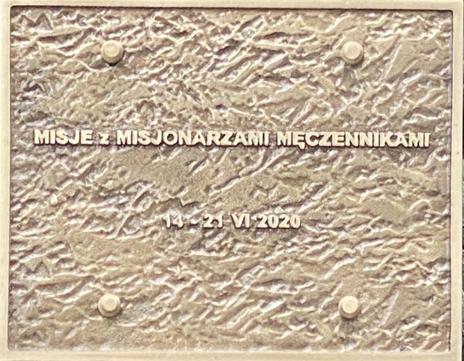 Błogosławieni o. Michał i o. Zbigniew w Woli Rzędzińskiej