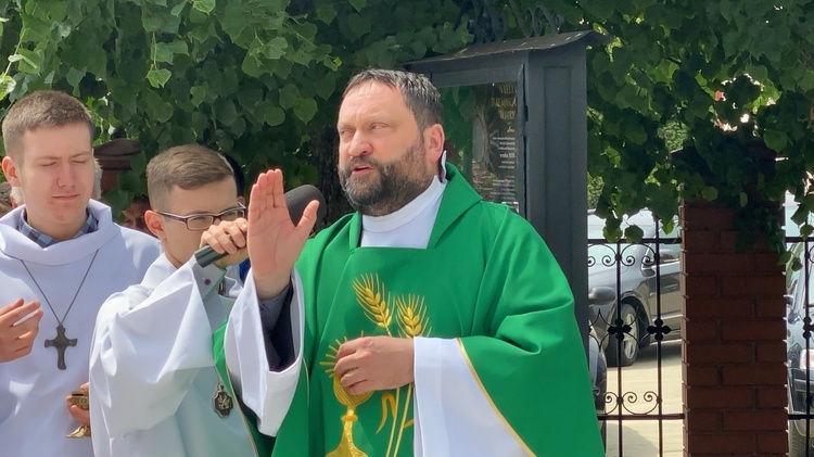 Błogosławieni o. Michał i o. Zbigniew w Woli Rzędzińskiej