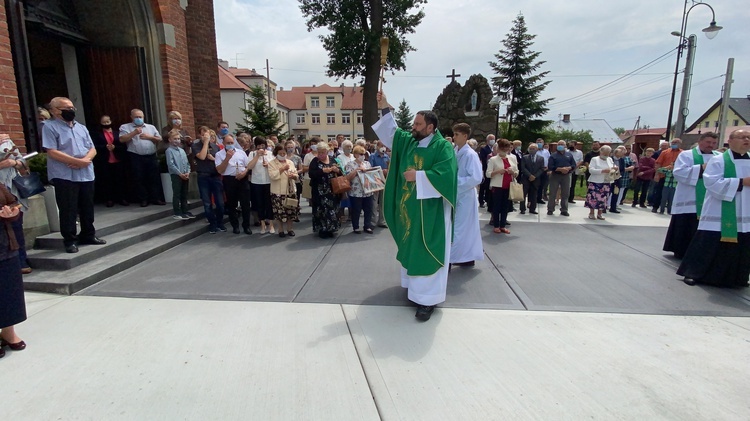 Błogosławieni o. Michał i o. Zbigniew w Woli Rzędzińskiej