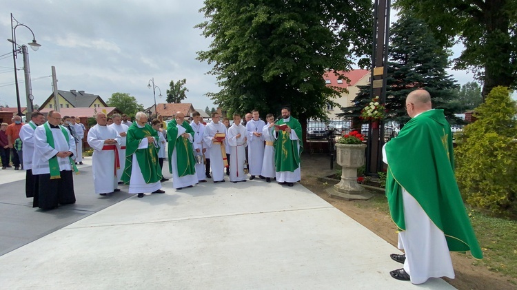 Błogosławieni o. Michał i o. Zbigniew w Woli Rzędzińskiej