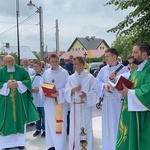 Błogosławieni o. Michał i o. Zbigniew w Woli Rzędzińskiej